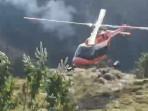 Kejadian Lagi! Kini Wanita Belanda Jatuh di Gunung Rinjani, Kondisi Medan Diungkap Pilot Helikopter