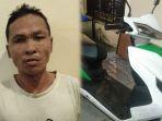 Motor Dicuri Saat Pemilik Kelelahan Tidur di Pinggir Jalan Jakpus, Pelakunya Ditangkap di Rempoa