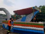 Cerita Kreatif UPS Badan Air Palmerah Sulap Botol Bekas Jadi Perahu Angsa Ikuti Festival Cilung