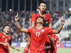 Begini Momen Haru Saat Nobar Final Sepakbola Sea Games 2023 di Rumah Keluarga Alfeandra Dewangga