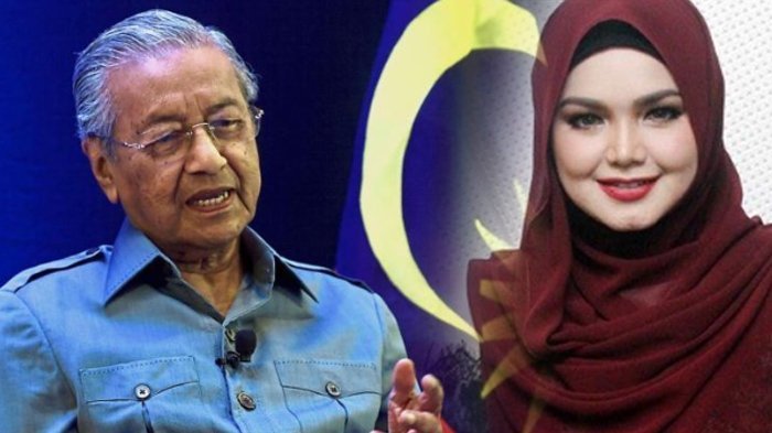 Sebut 'Ayahanda', Begini Jawaban Siti Nurhaliza Saat Ditawari Jadi Penasehat Mahathir Mohamad