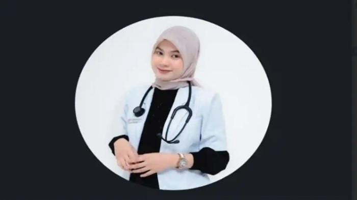 DOKTER MENINGGAL - Sosok dokter Myta Aprilia Azmy, dokter lulusan Unsri yang menjalani penugasan internship atau magang di RSUD KH Daud Arif, Kuala Tungkal, Kabupaten Tanjung Jabung Barat, Jambi.