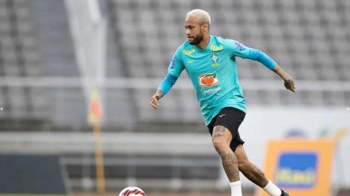 Neymar Kemungkinan Absen di Laga Brasil vs Korea Selatan