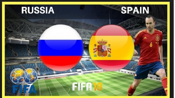 Video Dramatis Adu Pinalti Hingga Spanyol Kalah dari Rusia di Perempat Final Piala Dunia 2018