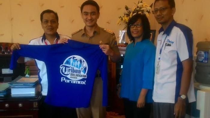 Pimpinan Tribun Jambi Gelar Pertemuan Bersama Zumi Zola