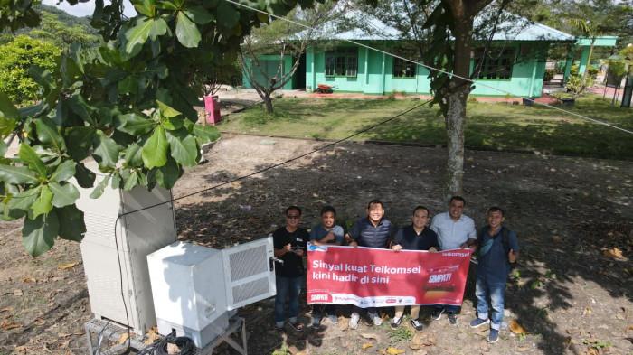 Surprise Deal Nelpon : Keberadaan jaringan ini diharapkan dapat mendukung kelancaran operasional perusahaan, meningkatkan produktivitas, sekaligus membuka akses teknologi digital yang lebih luas bagi masyarakat sekitar.