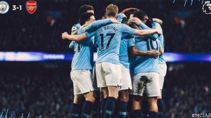Hasil Liga Inggris - Manchester City vs Arsenal 3-0, Pelatih Man City, Pep Tak Puas & Ngamuk
