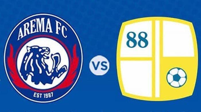 Live Streaming Arema FC vs Barito Putera, Kick Off 18.30 WIB hingga Prediksi Susunan Pemain