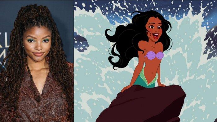 Halle Bailey Akan Perankan Putri Ariel di Film Baru Little Mermaid, Akan Beradu Main dengan Siapa?
