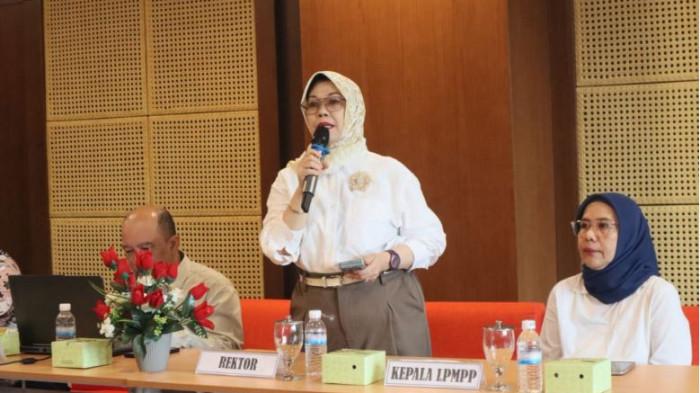 LPMPP dan Universitas Jambi (UNJA) menggelar Workshop Penyiapan Modul Pembelajaran Digital Berbasis Artificial Intelligence (AI) pada Senin–Selasa (3–4/11/2025)
