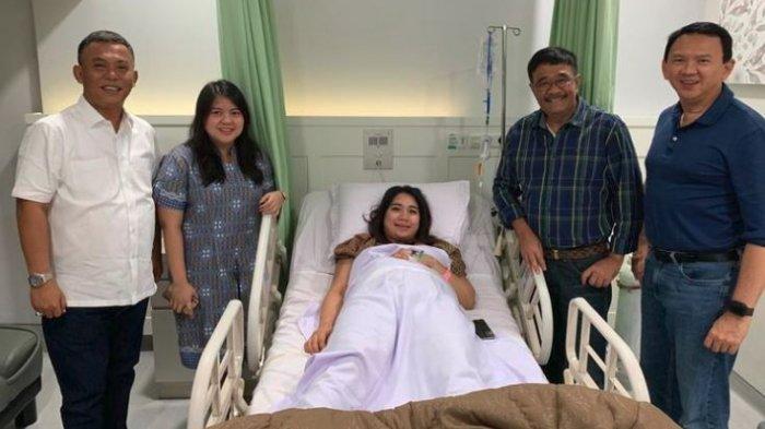 Lihat Bayi Ahok, Mantan Gubernur Djarot Saiful Hidayat: Puput Nastiti Devi Melahirkan Secara Cesar