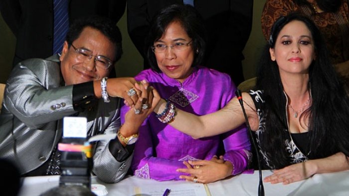 Berawal dari Tantangan, Hotman Paris Akhirnya Jujur Sebut Meriam Bellina Merupakan Cinta Terindahnya