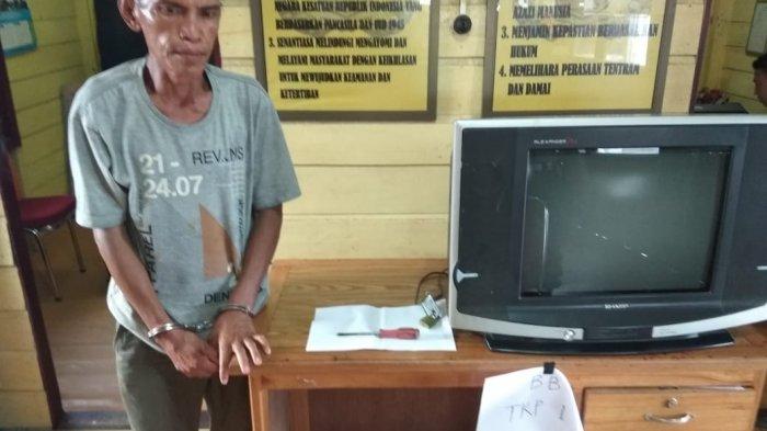 Atot Diciduk Polisi Setelah Ketahuan Titipkan Barang Curian ke Tetangga