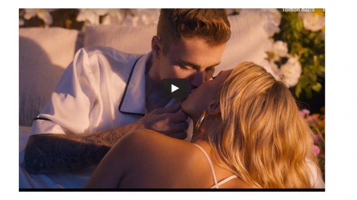 USAI Nikaih, Justin Bieber Pamer Adegan Ranjang dengan Hailey Baldwin, Tempat Tidur Dipenuhi Bunga