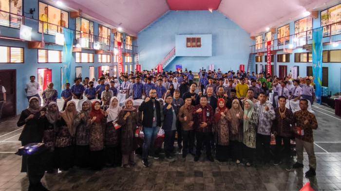 Telkomsel menghadirkan Internet BAIK Festival (IBFEST) Series 10 yang kali ini digelar di SMK Negeri 2 Jambi, Kamis (5/2/2026).