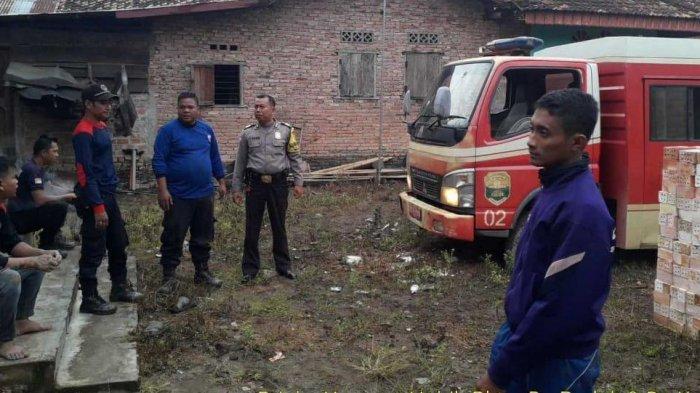 Cuma Tinggal Pakaian di Badan, Rumah Nurul Fatimah di Desa Pudak, Muarojambi Hangus Terbakar