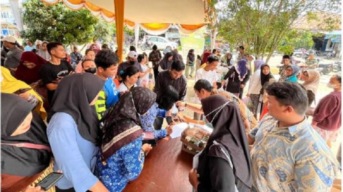 Badan Ketahanan Pangan Nasional Provinsi Jambi dan PT Perkebunan Nusantara (PTPN) IV Regional IV Jambi gelar  kegiatan Gerakan Pangan Murah (GPM) menjual sembako murah di berbagai tempat.