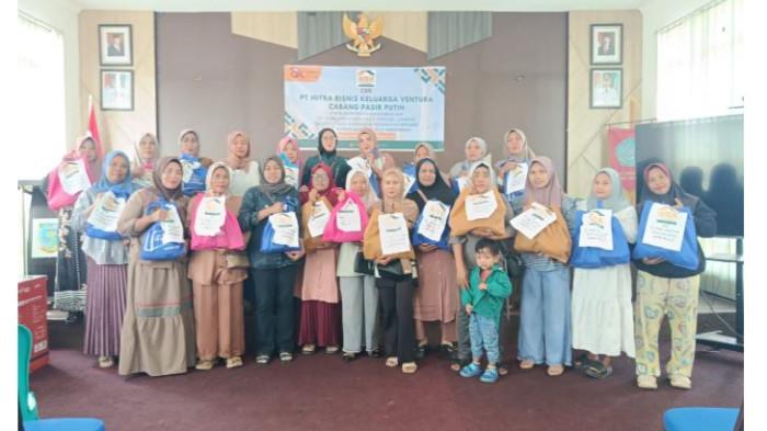 PT Mitra Bisnis Keluarga (MBK) Ventura Cabang Pasir Putih, wilayah Jambi Region 22, menggelar kegiatan Sosialisasi Program Pembiayaan PT Mitra Bisnis Keluarga Ventura
