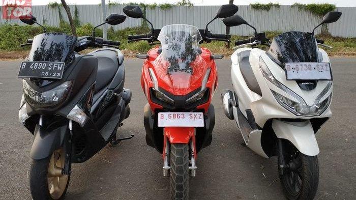 Daftar Harga Motor Bekas Skutik Bongsor - Honda Vario, PCX, ADV, Yamaha NMAX, Aerox