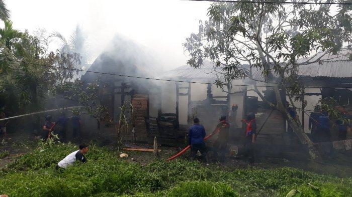 Rumah 9 Anak Piatu Terbakar, Nanda Terluka Saat Hendak Selamatkan Foto Mendiang Ibunya