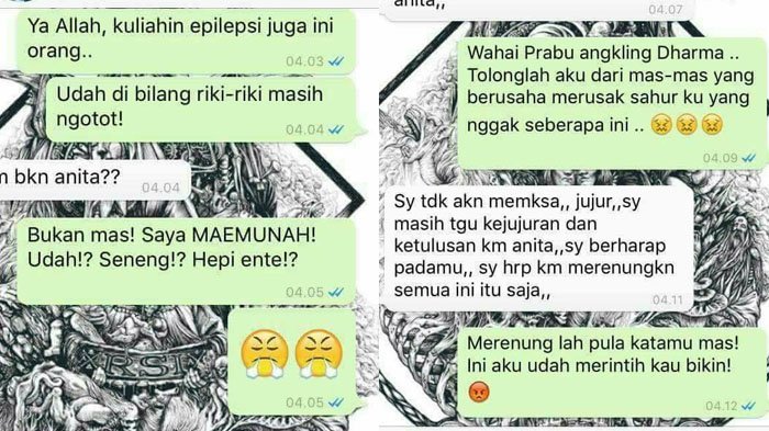 Salah Sambung Paling Kebangetan, Kisah Mas Pras Mencari Anita, Sampai Merintih Dibuatnya