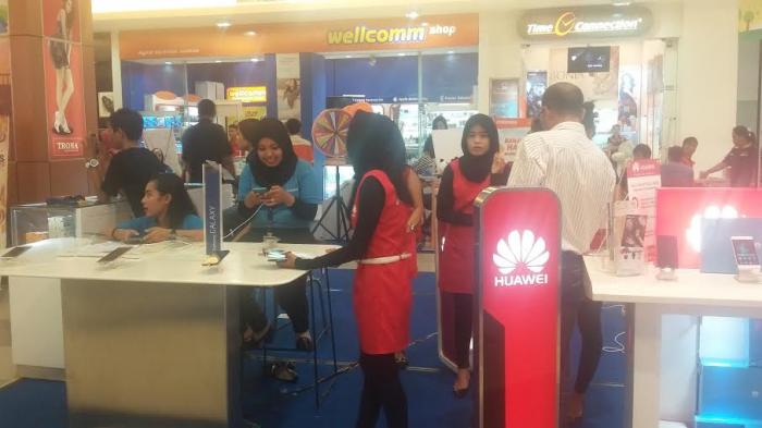 Huawei Ditopang Spesifikasi Canggih dan Modern