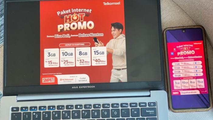 Hot Promo SIMPATI : Paket Internet Hot Promo, merupakan program spesial yang menawarkan kuota besar dengan harga terjangkau untuk pelanggan