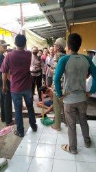 Gagal Rampas Tas Pengendara Motor, Jambret di Kota Baru Babak Belur Dihajar Massa