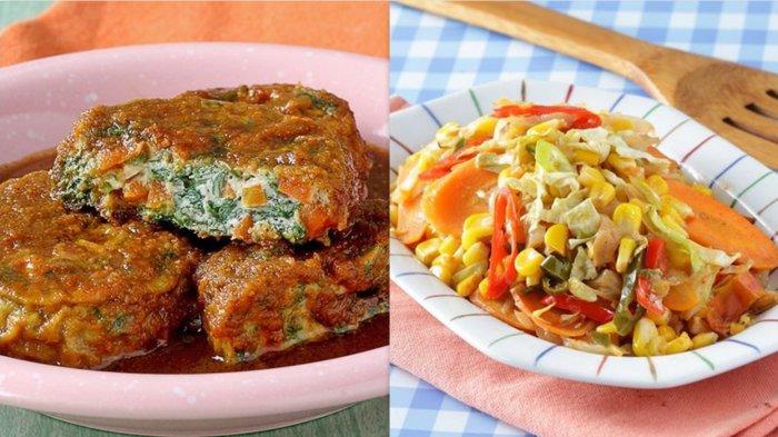 Resep Telur Dadar Sayur Bumbu Semur & Tumis Kol dan Wortel, Praktis untuk Menu Buka & Sahur Puasa