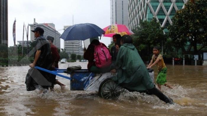 Kerugian Akibat Banjir Capai Triliunan Rupiah