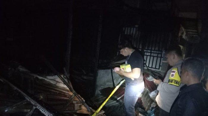 Kebakaran Rumah di Tangkil Kerinci Jambi, Motor dan Uang Rp25 Juta Hasil Jual Sapi Ikut Terbakar