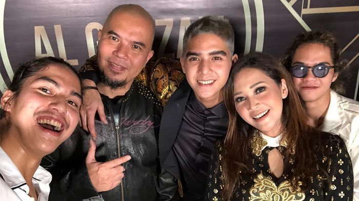 Ahmad Dhani Muak Ditanya Soal Pernikahan Maia?