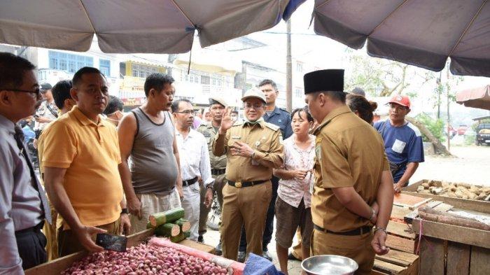 Tolak Jualan di Dalam Pasar, Pedagang Sebut Pasar Talang Banjar Baru Tak Layak