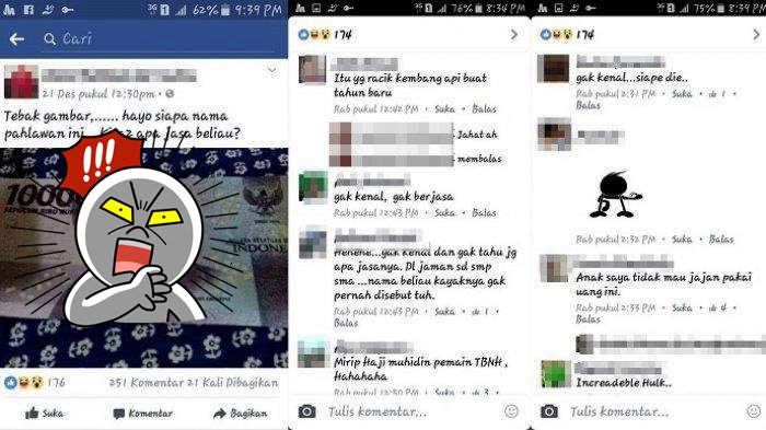 Pahlawan yang Wajahnya Tercetak Dalam Uang Kertas Ini Sempat Dibully Warganet. Siapa Dia Sebenarnya?