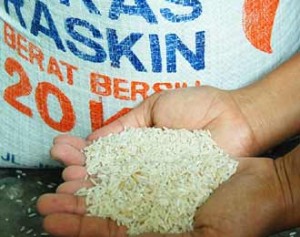 Ini Harga Raskin bagi Warga Kota Jambi Tahun 2016