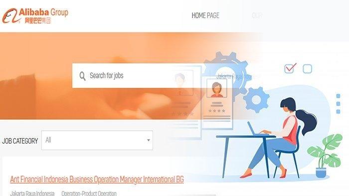 Lowongan Kerja Perusahaan Digital Global Alibaba - Penempatan Dalam dan Luar Negeri