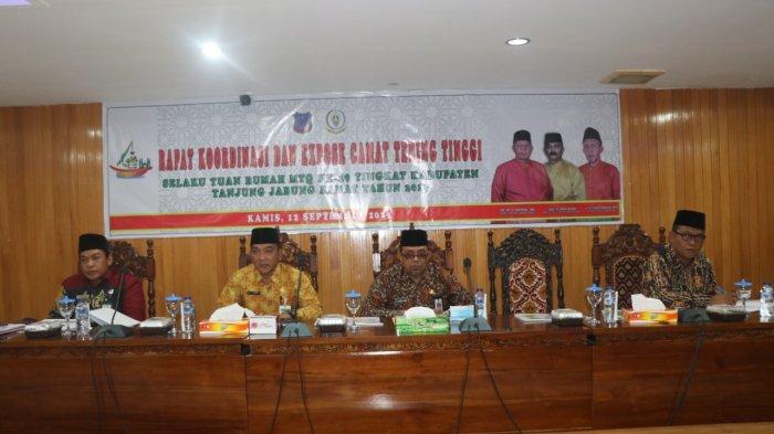 Pemkab Gelar Rakor dan Ekspose Persiapan MTQ ke 49 Tingkat Kabupaten di Tebing Tinggi