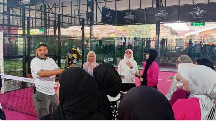 Padel Kalcer menggelar rangkaian kegiatan olahraga pada Jumat, 13 Februari 2026 sebagai bagian dari agenda di hari pembukaan resmi Padel Kalcer.
