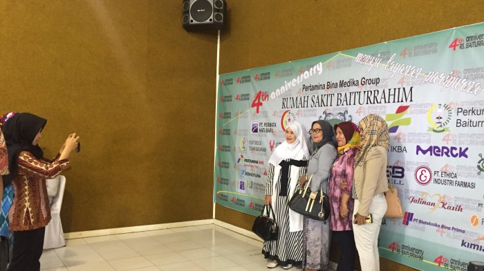 4th Anniversary  R.S Baiturrahim Pertamina, Hadirkan Photo Booth