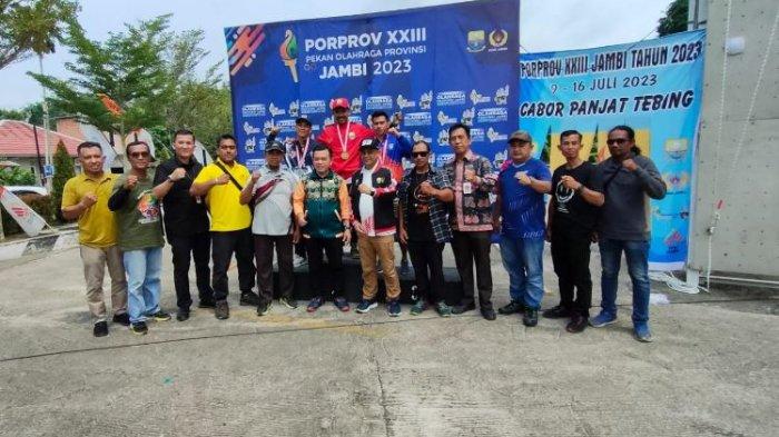 Keren, Satu Atlet Panjat Tebing Muaro Jambi Sumbang 2 Medali Emas di Porprov Jambi