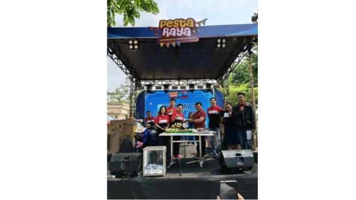 Yamaha Sabang Raya Jambi salah satu dealer sepeda motor Yamaha terbesar di Provinsi Jambi rayakan anniversary ke-30 tahun
