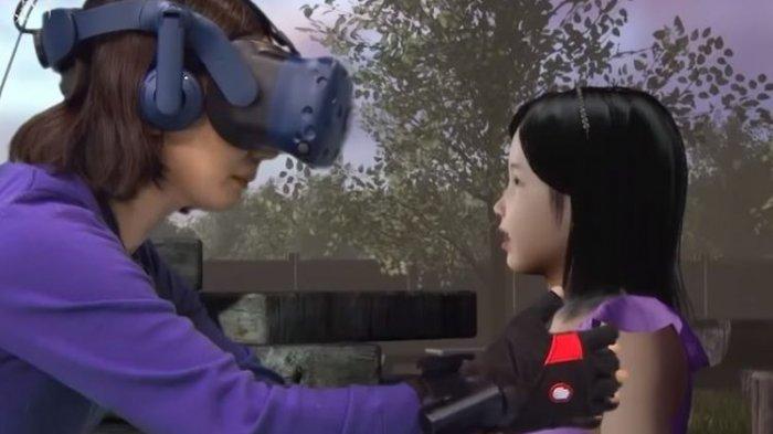Video Viral Momen Haru Ibu Bertemu Anaknya yang Telah meninggal Lewat Virtual Reality (VR)