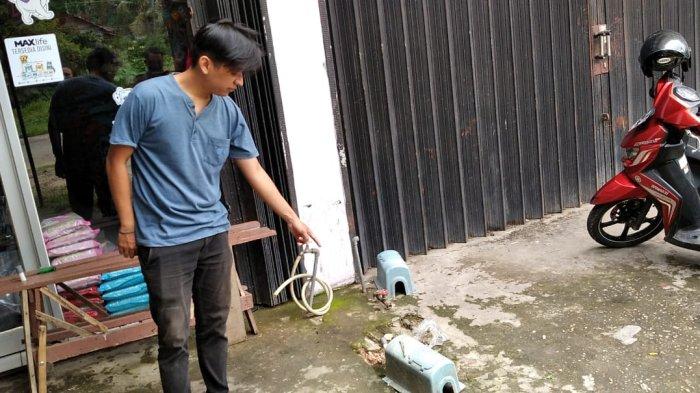 Aksi Pencurian Meteran Air di Jambi Meresahkan, 2 Meteran Air di Jelutung Digasak Waktu Berdekatan