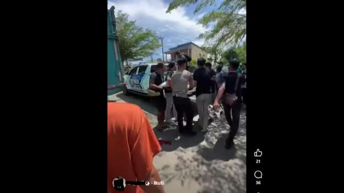 Tabrak Truk Parkir di Kawasan Perkantoran Tanjabtim Jambi, Pemuda 20 Tahun Meninggal