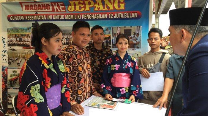 Satu Orang Kirim 10 Lamaran, Expo dan Job Fair 2019 di Kota Jambi Buka 2.381 Lowongan Kerja