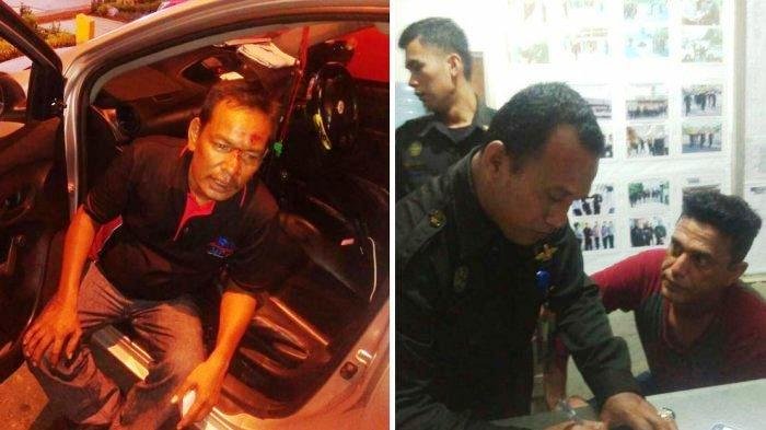 Terlibat Adu Mulut, Warga Singapura dan Sopir Taksi Ini Baku Hantam. Selanjutnya Ini yang Terjadi