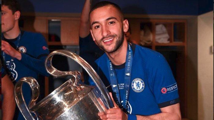Bursa Transfer Barcelona, Targetkan Hakim Ziyeck dari Chelsea untuk Isi Lini Tengah