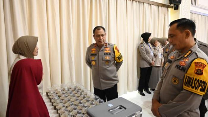 Polda Jambi menggelar Pembukaan Acara Pembekalan dan Pelatihan Keterampilan bagi Pegawai Negeri pada Polri (PNPP) T.A. 2025 pada Selasa (18/11/2025)