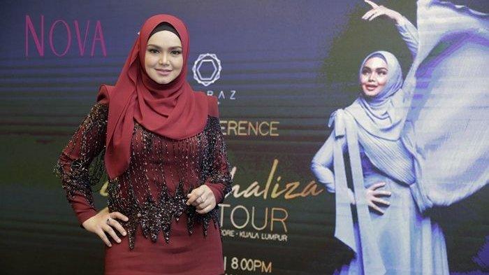 Jelang Konser Tunggal Siti Nurhaliza - Rela Bersepeda 30 KM, Perjalanan Karir hingga Tiket Konser
