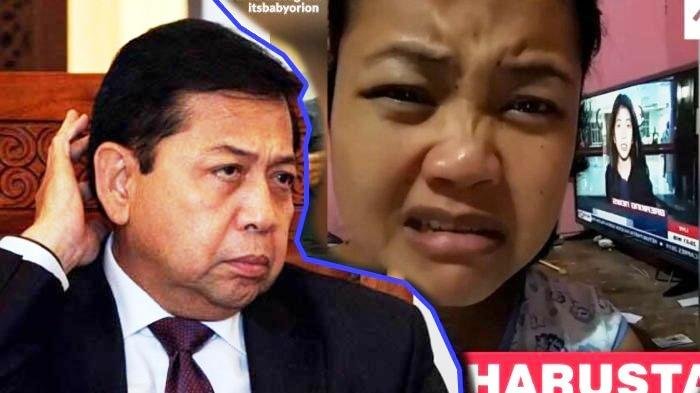 Ngakak So Hard! Lihat Video Wanita Ini Doakan Kesembuhan Setya Novanto, Geli-geli Lihat Ekspresinya